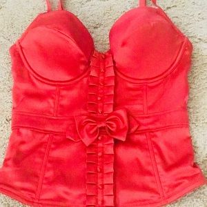 NWOT Victoria’s Secret Corset